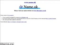 Sites similar to name.uk
