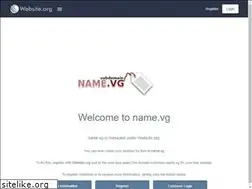 Sites similar to name.vg