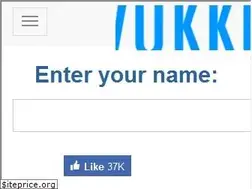 Sites similar to name.vukki.com
