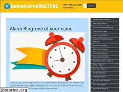 Sites similar to namealarmringtone.co