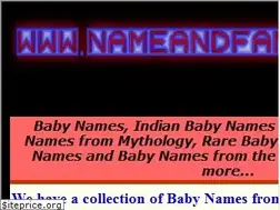 Sites similar to nameandfame.org
