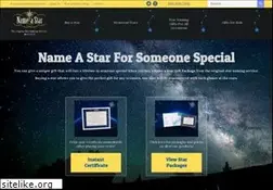 Sites similar to nameastar.com