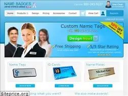 Sites similar to namebadgeinc.com