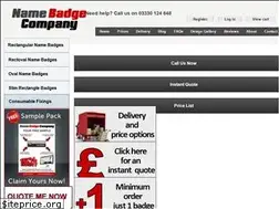 Sites similar to namebadges.co.uk
