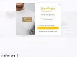 Sites similar to namebadges.com.au