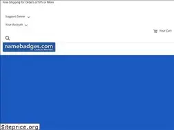 Sites similar to namebadges.com