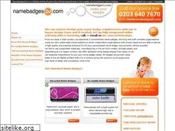 Sites similar to namebadges2u.com