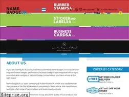 Sites similar to namebadgesa.co.za