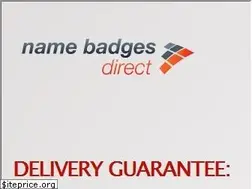 Sites similar to namebadgesdirect.co.uk