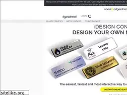 Sites similar to namebadgesdirect.com.au
