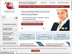 Sites similar to namebadgesinternational.at