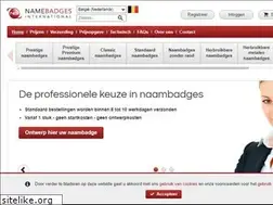 Sites similar to namebadgesinternational.be