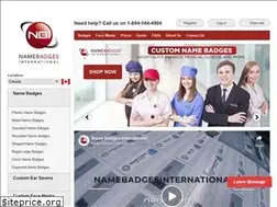 Sites similar to namebadgesinternational.ca