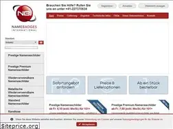 Sites similar to namebadgesinternational.ch