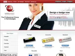 Sites similar to namebadgesinternational.co.nz