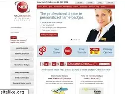 Sites similar to namebadgesinternational.com.au