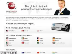 Sites similar to namebadgesinternational.com