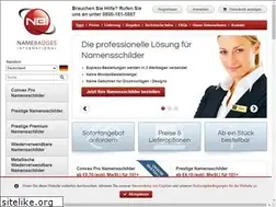 Sites similar to namebadgesinternational.de