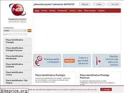 Sites similar to namebadgesinternational.es