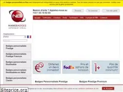 Sites similar to namebadgesinternational.fr