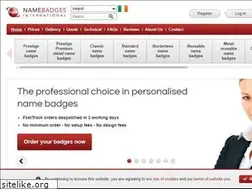 Sites similar to namebadgesinternational.ie