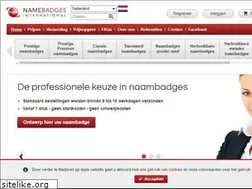 Sites similar to namebadgesinternational.nl
