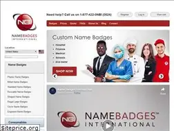 Sites similar to namebadgesinternational.us