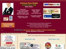 Sites similar to namebadgesplus.org