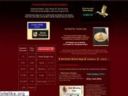 Sites similar to namebadgesshop.org