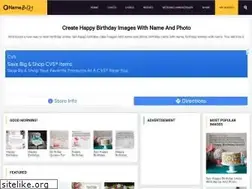 Sites similar to namebday.com