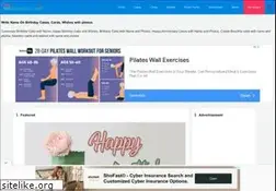 Sites similar to namebirthdaycakes.com