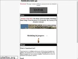 Sites similar to nameboard.net