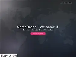 Sites similar to namebrand.ro