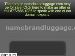 Sites similar to namebrandluggage.com