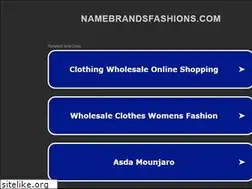 Sites similar to namebrandsfashions.com