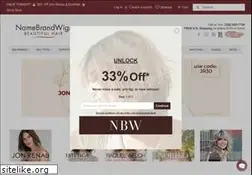Sites similar to namebrandwigs.com