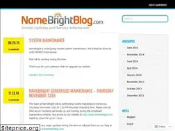 Sites similar to namebright.wordpress.com