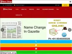 Sites similar to namechange.in