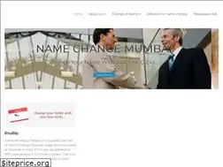 Sites similar to namechangemumbai.com