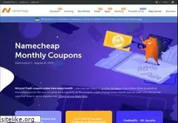 Sites similar to namecheapcoupons.com