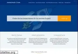 Sites similar to namecheck.com