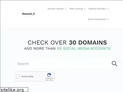 Sites similar to namechk.com