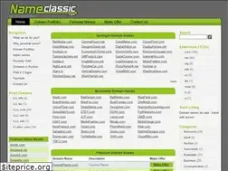 Sites similar to nameclassic.com