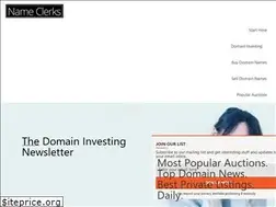 Sites similar to nameclerks.com