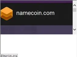 Sites similar to namecoin.com