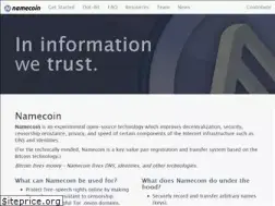 Sites similar to namecoin.info