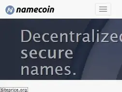 Sites similar to namecoin.org
