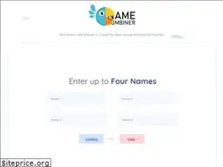Sites similar to namecombiner.com