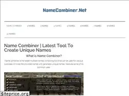 Sites similar to namecombiner.net