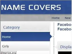 Sites similar to namecovers.com